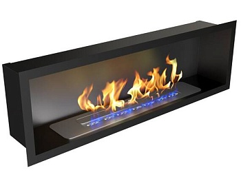 Встраиваемый биокамин Zefire Fest 1000 (Estetic Flame)