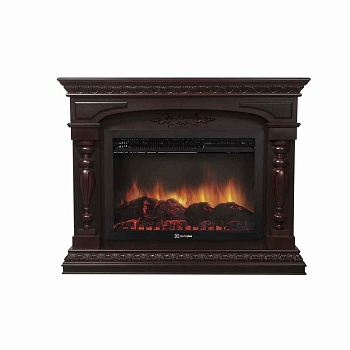 Каминокомплект Electrolux Perfetto R 26/30 с очагом EFP/P-3020LS шпон темный дуб