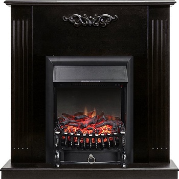 Каминокомплект Royal Flame  Lumsden - Венге с очагом Fobos FX Black