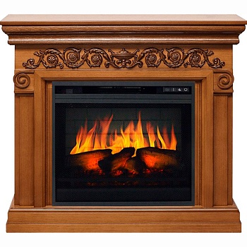 Каминокомплект Royal Flame  Athena - Дуб с очагом Vision 23 EF LED 3D FX