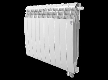 Радиатор Royal Thermo BiLiner 500 /Bianco Traffico VDR - 10 секц.