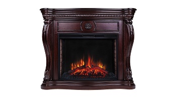 Электрокамин RealFlame  BARCELONA 33 AO с очагом Epsilon 33 S