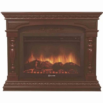 Каминокомплект Electrolux Perfetto R 30 с очагом EFP/P-3020LS шпон венге