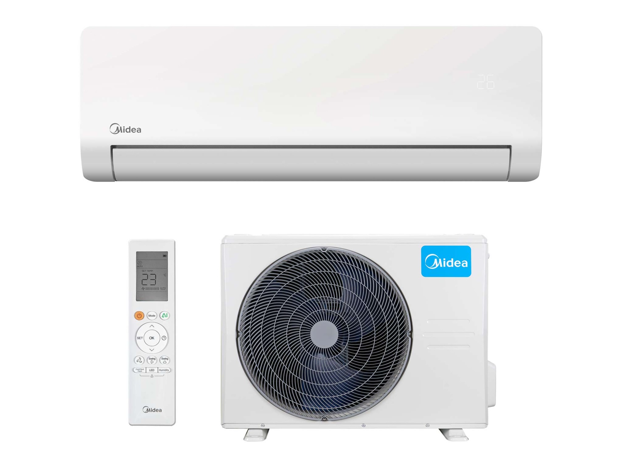 Настенная сплит-система Midea MSES1-09HRN8G1/MOES1-09HRN8G1 Easy on/off