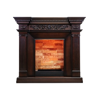 Портал Dimplex Amalfi - Махагон коричневый антик