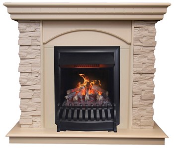 Электрокамин RealFlame Elford WT с Oregan 3D