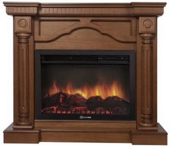 Каминокомплект Electrolux Rome 30 с очагом EFP/P-3020LS дуб