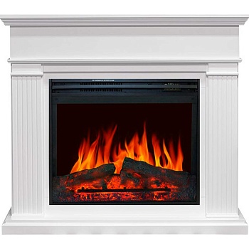 Каминокомплект Royal Flame  Adagio - Белый с очагом Jupiter FX New