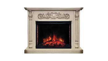 Электрокамин RealFlame  Salford 33 WT с очагом Epsilon 33 S