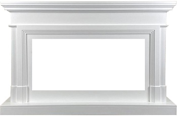 Портал Royal Flame  Coventry - Белый (Ширина 1400 мм)