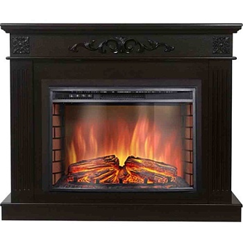 Каминокомплект Electrolux Noce 26/30 с очагом EFP/P-3020LS шпон венге