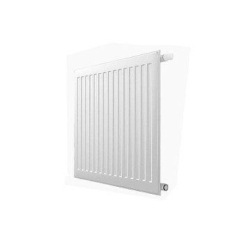 Радиатор панельный Royal Thermo VENTIL HYGIENE VH10-300-1000 RAL9016