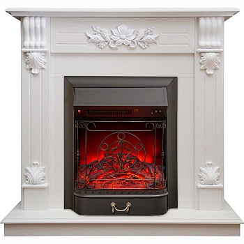 Электрокамин RealFlame Octawa WT с Majestic Lux S BL