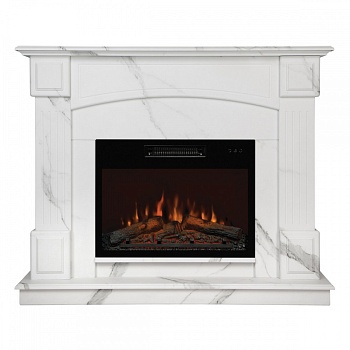 Электрокамин RealFlame Carolina 24/25,5 WT-F512 с очагом Kendal 24