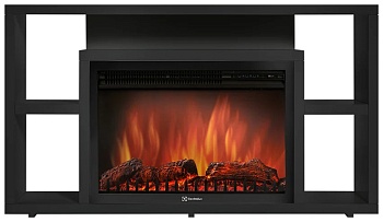 Каминокомплект Electrolux Multimedia 30 с очагом EFP/P-3020LS черный