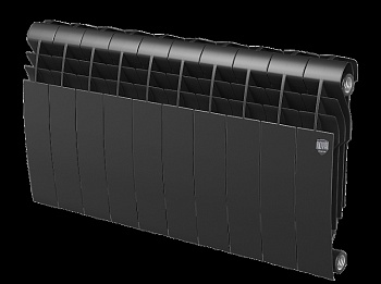 Радиатор Royal Thermo BiLiner 350 /Noir Sable - 10 секц.