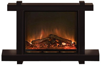 Каминокомплект Glenrich Капри Delux Arte 28 дуб