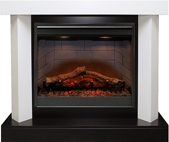 Каминокомплект Dimplex Vancouver - Фактурный белый с очагом Symphony 26'' DF2608-INT