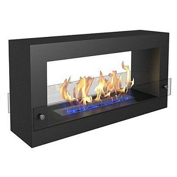 Биокамин напольный Zefire Quarter 900 черный