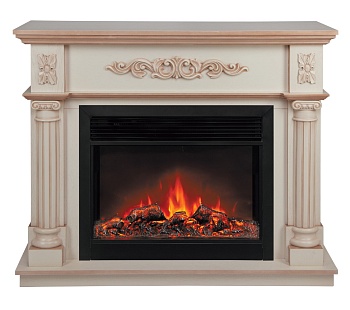 Электрокамин RealFlame  Silvia 26 WT с очагом Moonblaze BL S