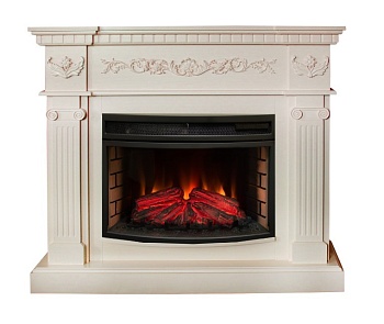 Электрокамин RealFlame RIVIERA 25 WT с FireField 25 SIR