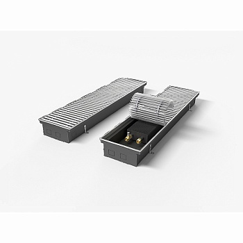 Конвектор внутрипольный без вентилятора Royal Thermo Atrium CL 160-250-2200