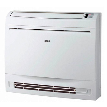 Напольно-потолочная сплит-система LG CQ09/UU09W