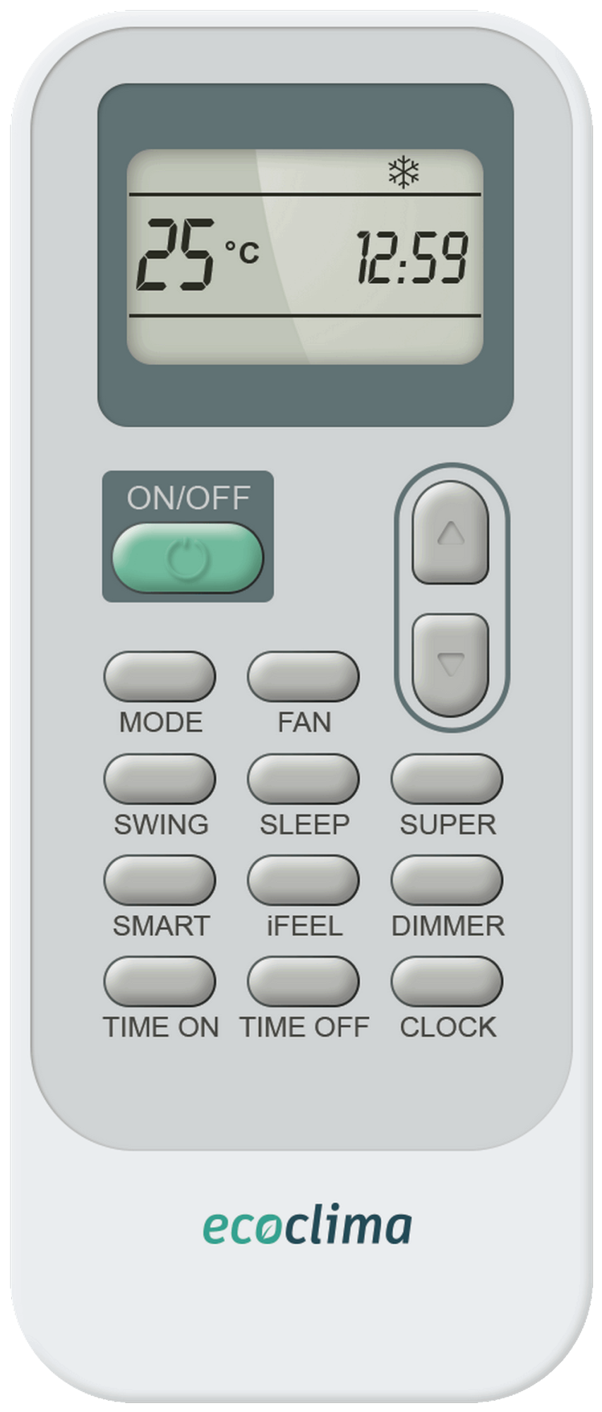 Настенная сплит-система Ecoclima ECW-HE07/BB-4R2 Prestige line On-Off