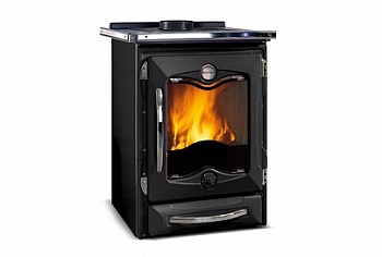 Печь-камин La Nordica TermoCucinotta D.S.A черная