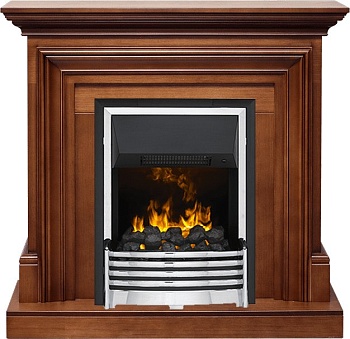 Каминокомплект Dimplex Bradford - Орех с очагом Flagstaff