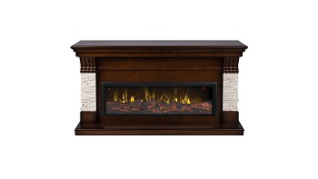 Электрокамин RealFlame  Michigan 42 AO с очагом Beverly 1000