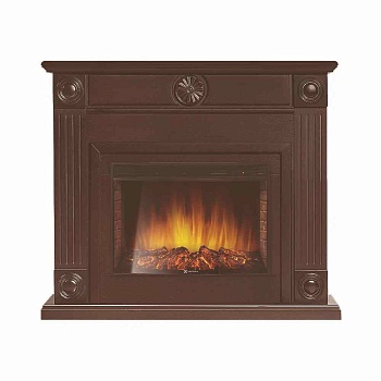 Каминокомплект Electrolux Frame 25 с очагом EFP/P-2720RLS шпон венге