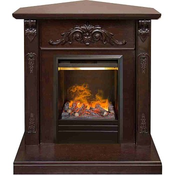 Электрокамин RealFlame Anita Corner (угловой) AO с Olympic 3D