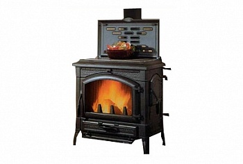 Печь-камин La Nordica Isotta Con Cerchi Evo