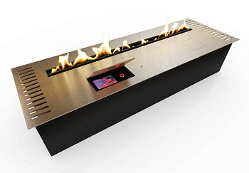 Автоматический биокамин ZeFire М 900 латунный