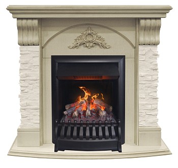 Электрокамин RealFlame Athena WT  с Oregan 3D