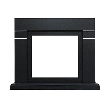 Портал Royal Flame  Lindos - Черный (Высота 985мм)