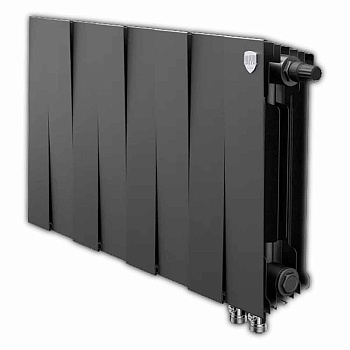 Радиатор Royal Thermo PianoForte 300 /Noir Sable - 8 секц. VDR