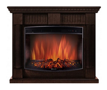 Каминокомплект Electrolux Colonna 30 с очагом EFP/P-3320RLS венге