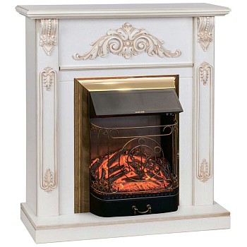 Электрокамин RealFlame  Anita WT с Majestic S LUX BR