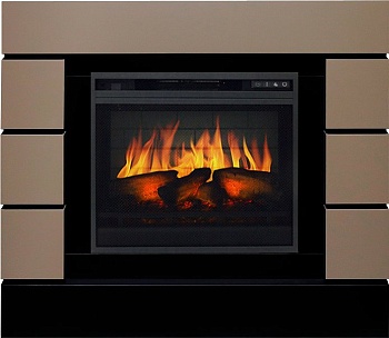 Каминокомплект Royal Flame  Lindos - Beige Grey с очагом Vision 23 EF LED 3D FX