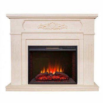 Электрокамин RealFlame Malta 25.5 WT с Sparta 25.5