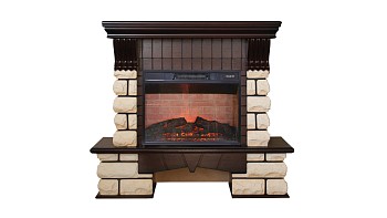 Электрокамин RealFlame  Kavkaz 25,5/24 AO с очагом Irvine 24