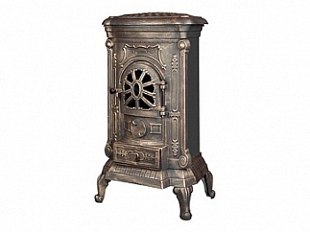 Печь-камин Kawmet P9 patyna