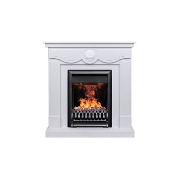 Электрокамин RealFlame  Aurora WT с очагом 3D Oregan