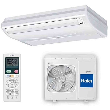 Напольно-потолочная сплит-система Haier AC48FS1ERA / 1U48LS1ERB