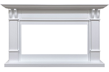 Портал Royal Flame  Cardiff - Белый