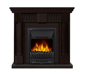 Каминокомплект Electrolux Colonna Classic с очагом Classic EFP/P-1020LS венге