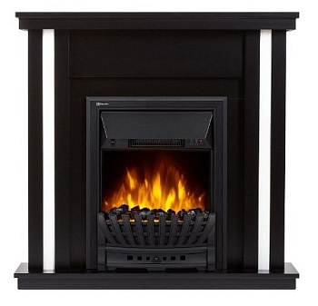 Каминокомплект Electrolux Trend Classic с очагом Classic EFP/P-1020LS черный