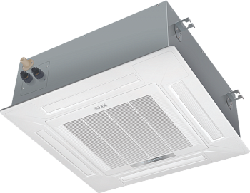 Кассетный кондиционер AUX ALCA-H48/5R1B (v2) + AL-H48/5R1B(U) (v2) + MB12 панель для ALCA-H24/36/48/60 on-off